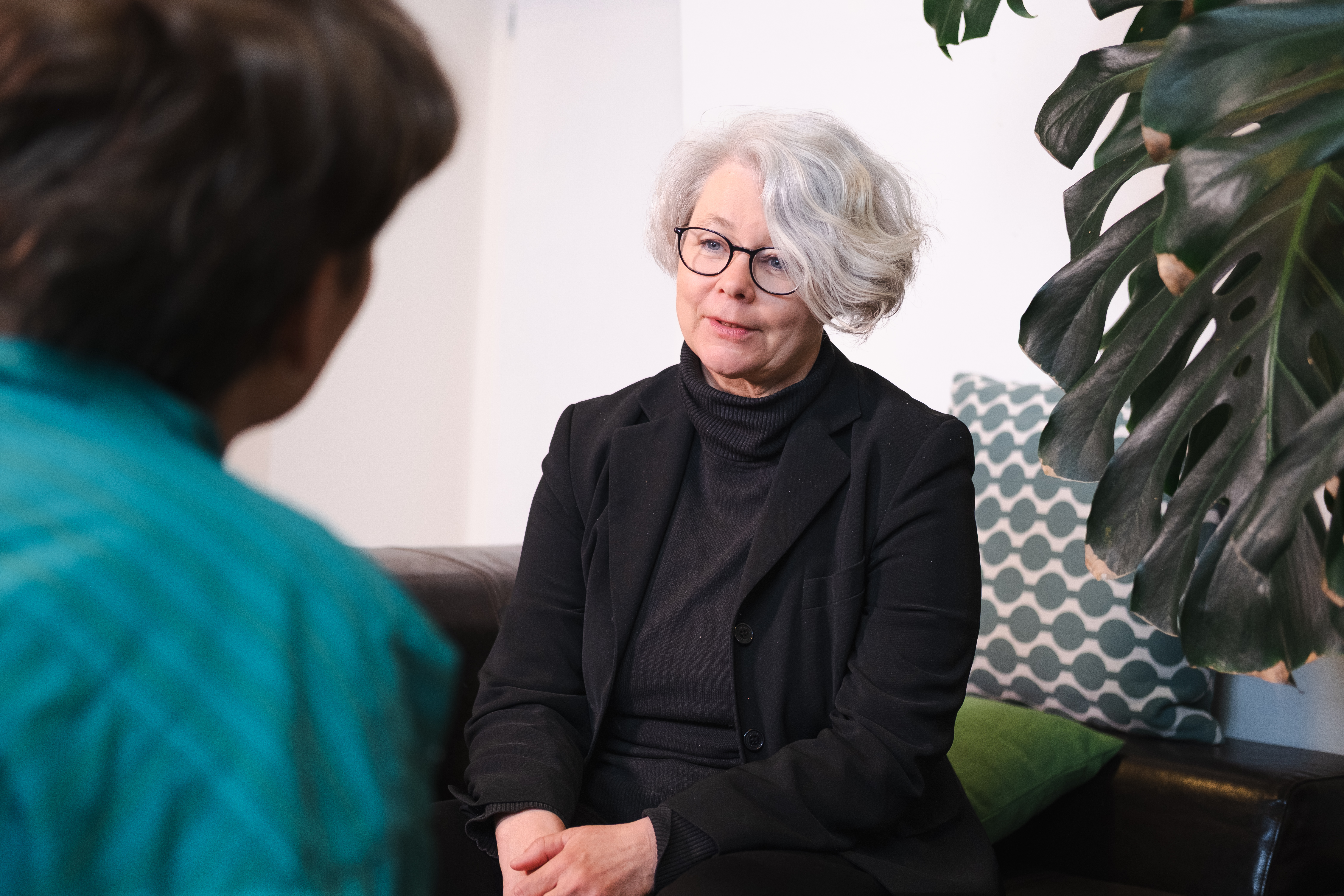 Verena als Supervisorin